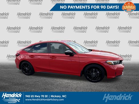 New 2026 Honda Civic Sport image 1
