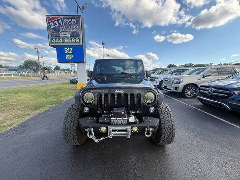 Used 2016 Jeep Wrangler Sport w/ Quick Order Package 24S AWD/4WD image 9