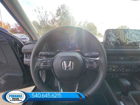 New 2025 Honda Accord LX image 15