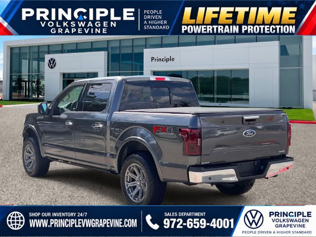 Used 2018 Ford F150 Lariat w/ Equipment Group 502A Luxury AWD/4WD image 5