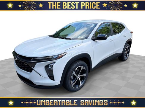 Certified 2024 Chevrolet Trax RS w/ Driver Confidence Package FWD image 1