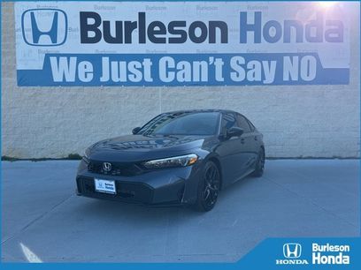 New 2026 Honda Civic Sport