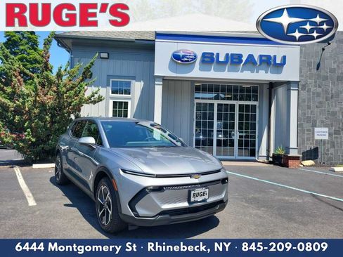 Used 2025 Chevrolet Equinox EV LT w/ Comfort Package AWD/4WD image 1