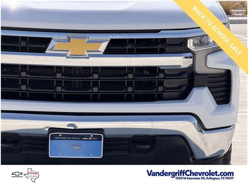 Used 2023 Chevrolet Silverado 1500 LT w/ Work Truck Package AWD/4WD image 8