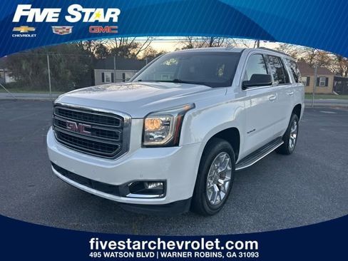 Used 2016 GMC Yukon SLT w/ Open Road Package image 1