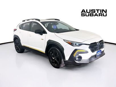 Used 2025 Subaru Crosstrek 2.5i Sport w/ Crosstrek Mirror Package
