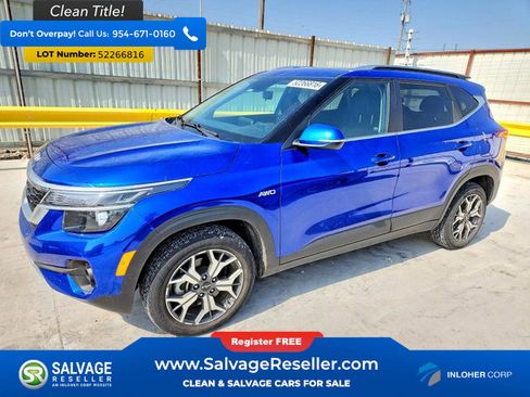 Used 2022 Kia Seltos EX AWD/4WD image 1