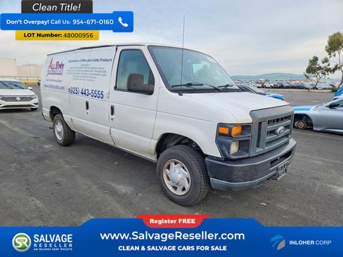 Used 2014 Ford E-150 and Econoline 150 w/ Power Group RWD image 5