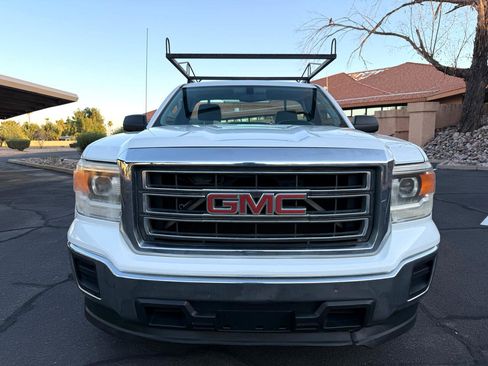 Used 2015 GMC Sierra 1500 2WD Regular Cab image 8