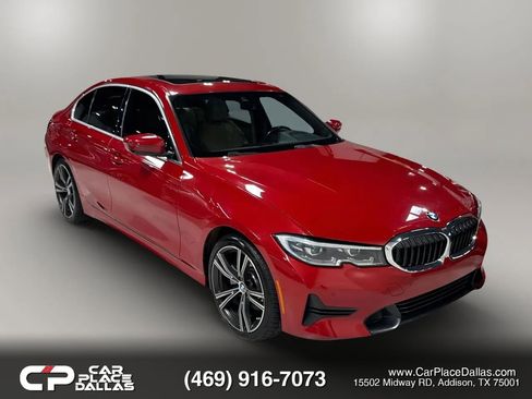 Used 2021 BMW 330i Sedan w/ Convenience Package RWD image 2