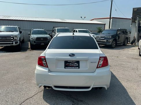 Used 2014 Subaru Impreza WRX Sedan AWD/4WD image 4