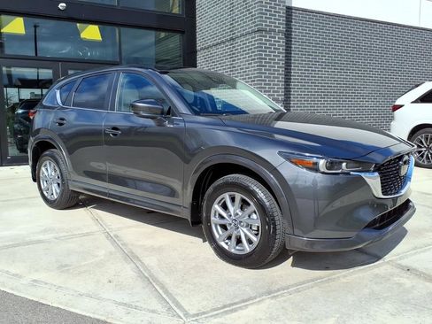 Used 2025 MAZDA CX-5 AWD 2.5 S w/ Preferred Package image 1