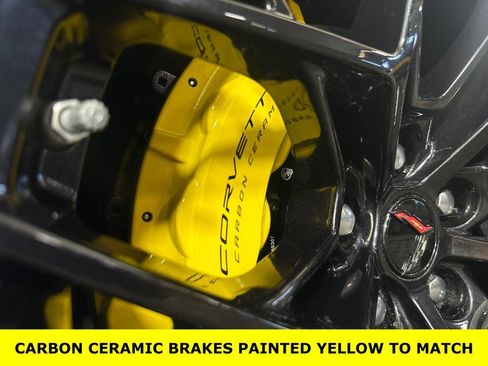 Used 2025 Chevrolet Corvette ZR1 w/ Stealth Interior Trim Package RWD image 38