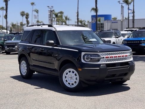 New 2025 Ford Bronco Sport Heritage w/ Convenience Package image 2