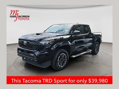 Used 2024 Toyota Tacoma TRD Sport w/ TRD Sport Upgrade Package