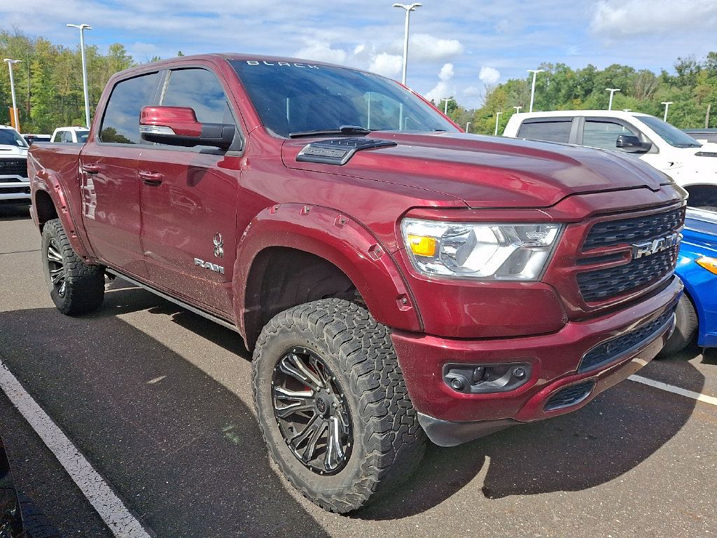 Used 2022 RAM 1500 Big Horn AWD/4WD image 3