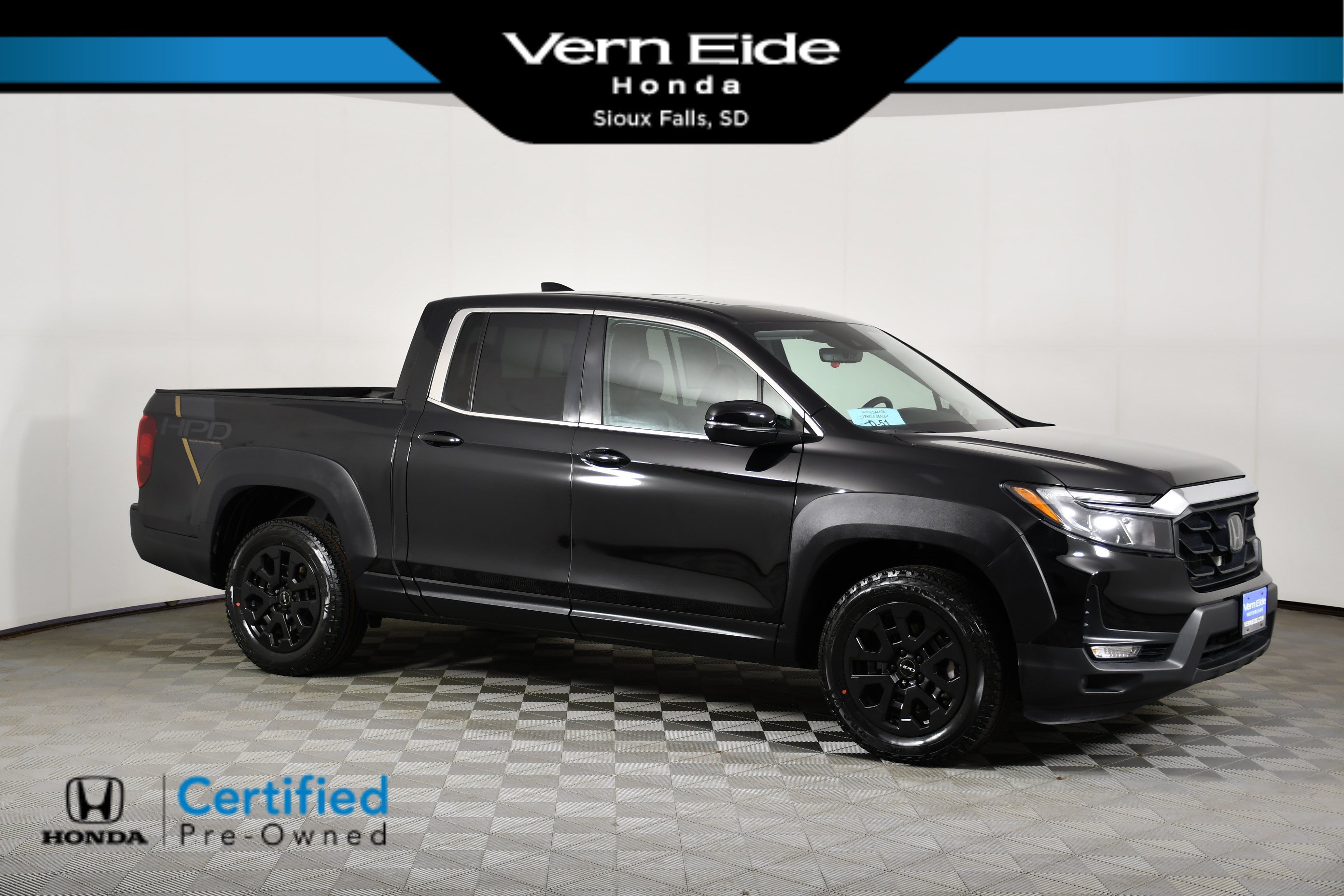 Certified 2023 Honda Ridgeline RTL image 1