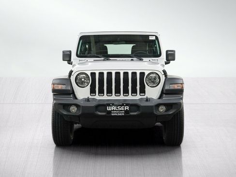 Used 2020 Jeep Wrangler Unlimited Sport AWD/4WD image 8