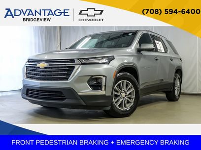 Used 2023 Chevrolet Traverse LT