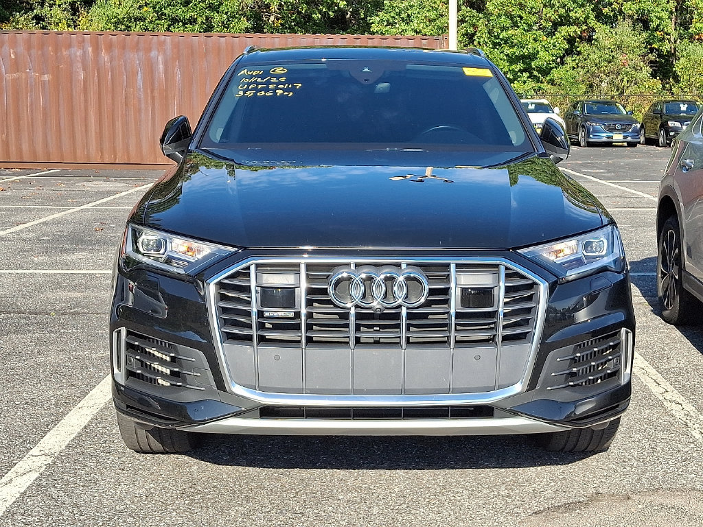 Used 2022 Audi Q7 3.0T Premium Plus w/ Premium Plus Package AWD/4WD image 2