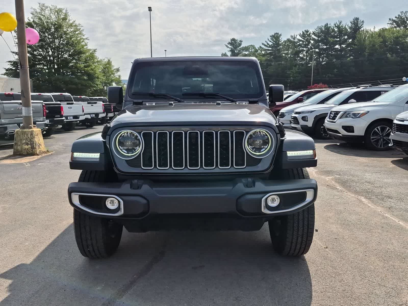 New 2026 Jeep Wrangler Unlimited Sahara AWD/4WD image 9