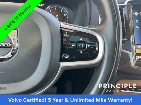 Certified 2022 Volvo XC90 T6 Momentum w/ Advanced Package image 22