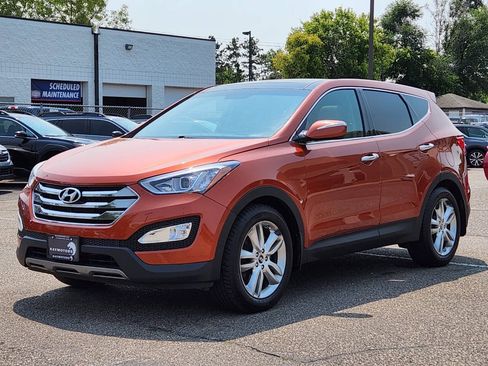 Used 2013 Hyundai Santa Fe Sport 2.0T w/ Technology Pkg AWD/4WD image 6