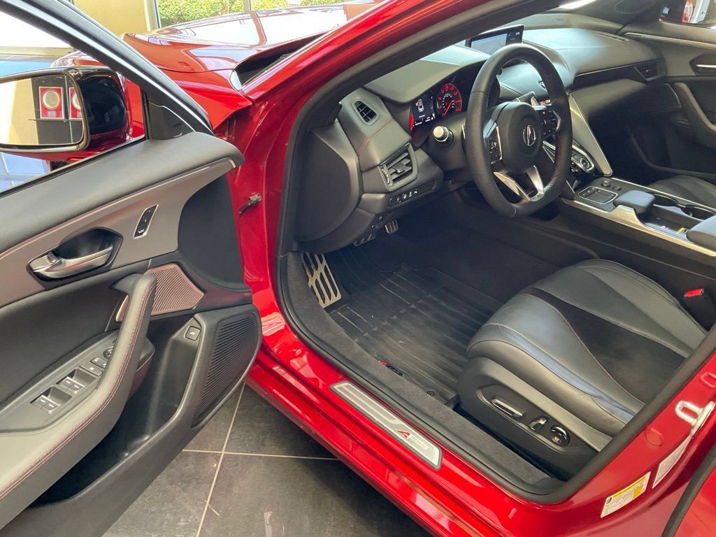 Certified 2023 Acura TLX w/ A-SPEC Package FWD image 10