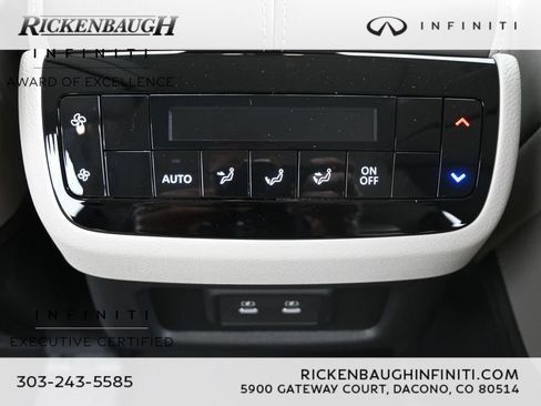 Certified 2026 INFINITI QX60 Pure w/ Cargo Package AWD/4WD image 22
