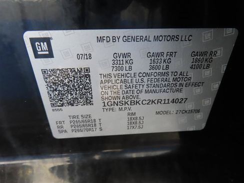Used 2019 Chevrolet Tahoe LT AWD/4WD image 38