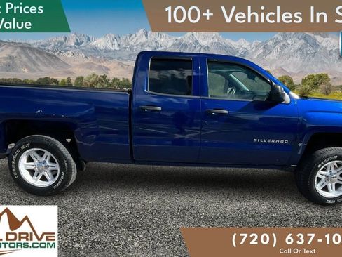 Used 2014 Chevrolet Silverado 1500 W/T AWD/4WD image 4