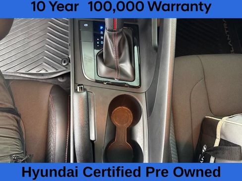 Certified 2026 Hyundai Elantra N Line FWD image 30