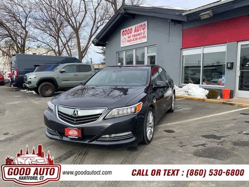 Used 2017 Acura RLX Sport Hybrid w/ Advance Pkg image 1