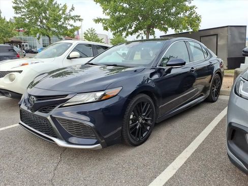 Certified 2022 Toyota Camry XSE w/ Navigation Package FWD image 4