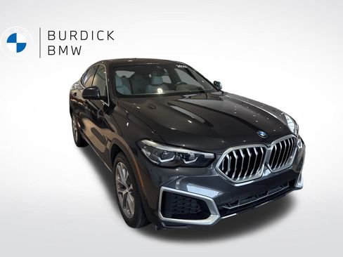 Certified 2023 BMW X6 xDrive40i w/ Premium Package image 1