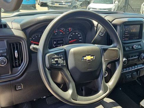 Used 2024 Chevrolet Silverado 1500 Custom w/ Turbomax Blackout Package RWD image 11