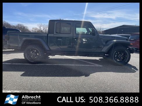New 2026 Jeep Gladiator Willys image 6