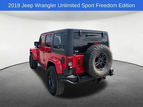 Used 2018 Jeep Wrangler Unlimited Sport AWD/4WD image 14