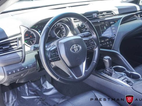 Used 2018 Toyota Camry XLE w/ Audio Package FWD image 23