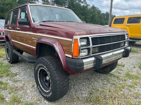 Used 1986 Jeep Wagoneer Limited image 4