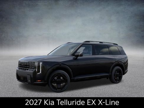 New 2027 Kia Telluride EX X-Line AWD/4WD image 3