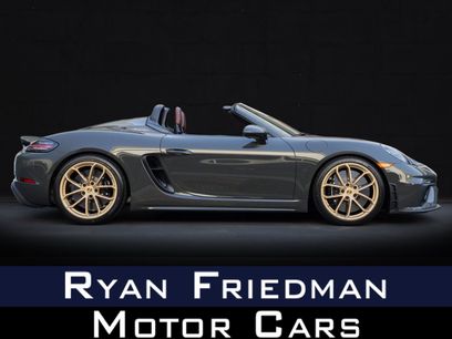 Used 2023 Porsche 718 Boxster Spyder