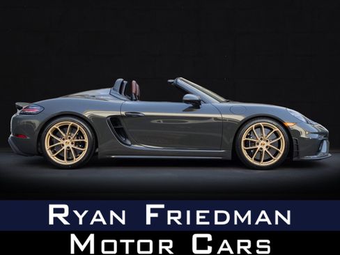Used 2023 Porsche 718 Boxster Spyder RWD image 1