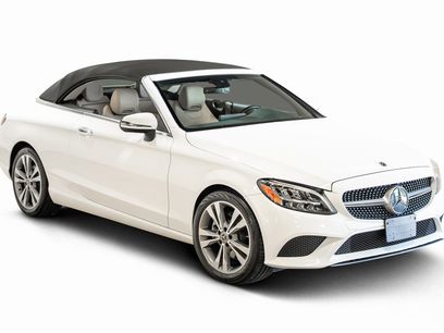 Used 2019 Mercedes-Benz C 300 4MATIC Cabriolet w/ Multimedia Package