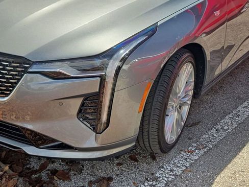 Certified 2023 Cadillac CT4 Premium Luxury RWD image 10
