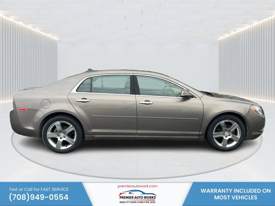 Used 2012 Chevrolet Malibu LT w/ 1LT All-Star Package FWD image 8