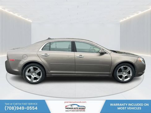 Used 2012 Chevrolet Malibu LT w/ 1LT All-Star Package FWD image 8