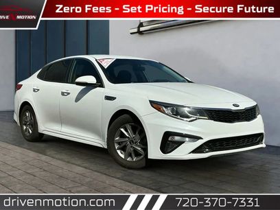 Used 2019 Kia Optima LX