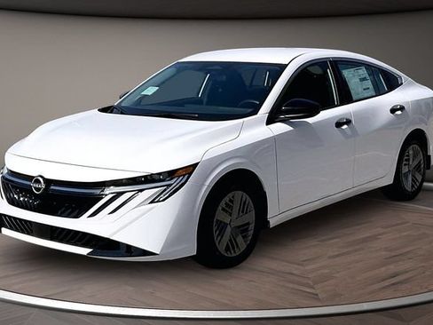 New 2027 Nissan Sentra S w/ S Cold Weather Package FWD image 1