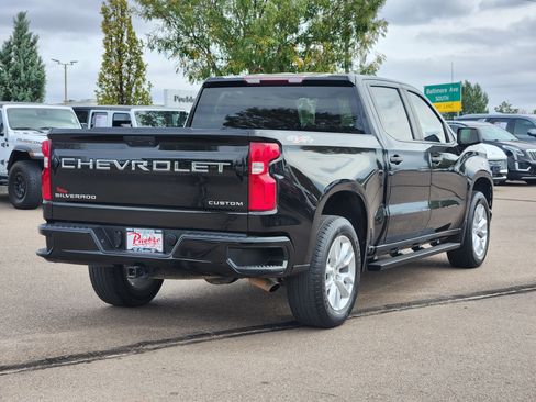 Used 2021 Chevrolet Silverado 1500 Custom AWD/4WD image 3
